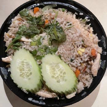 Bangkok Thai Cuisine - Pineapple Fried Rice - Thai Near Me - Orleans, Massachusetts
