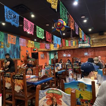 Senor Tequila's - Inside - Mexican Near Me - Fairfax, Virginia