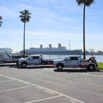 A Checkered Towing - Some of  our fleet that will get the job for you! - Towing Near Me - Long Beach, California