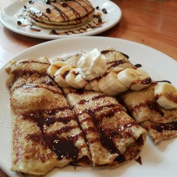 Meli Cafe - Nutella crepe - New American Near Me - Chicago, Illinois Meli Cafe - Nutella crepe - New American Near Me - Chicago, Illinois