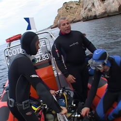 Côte Bleue Plongée
