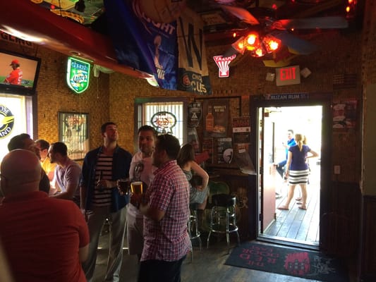 The Red Door Saloon East by null