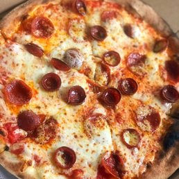 Spicy Pepperoni Pizza