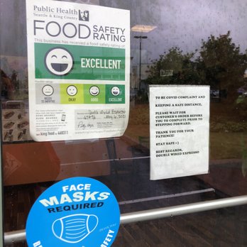 Double Wired Espresso - Food safety and mask policy as of October 6th, 2021 - Coffee & Tea Near Me - Renton, Washington Double Wired Espresso - Food safety and mask policy as of October 6th, 2021 - Coffee & Tea Near Me - Renton, Washington