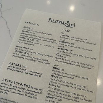Sei Pizza Bar - Pizza Near Me - Los Angeles, California Sei Pizza Bar - Pizza Near Me - Los Angeles, California