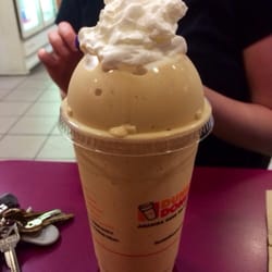 Dunkin' - Pumpkin spice ice cream shake. OMG.