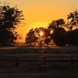 Gibson Ranch Regional Park - Sunset