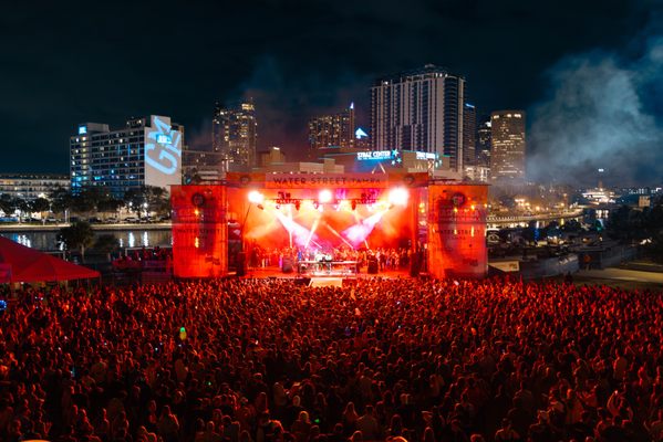 Gasparilla Music Festival by null