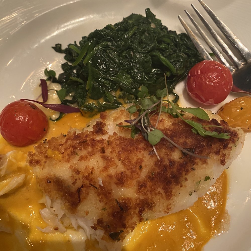 Café Pacific - Halibut - Seafood Near Me - Dallas, Texas