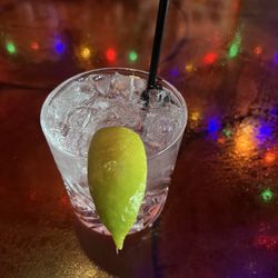 Vod sod with lime
