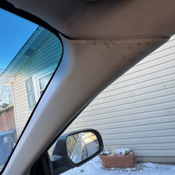 New Trimble Autobody - Lining is damaged - Body Shops Near Me - Clifton, New Jersey