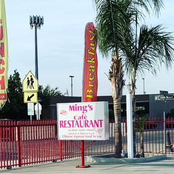 Ming's Cafe - Ming's Cafe sign corner of 20th& Lst - Chinese Near Me - Bakersfield, California Ming's Cafe - Ming's Cafe sign corner of 20th& Lst - Chinese Near Me - Bakersfield, California
