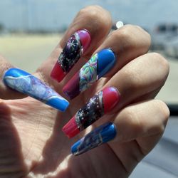 Greystone Nail Spa - Custom acrylic nails with gel polish, foil, and chrome