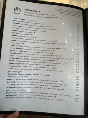 Menu photo 7 Tokyo Express Rocklin, CA Menu photo 7 Tokyo Express Rocklin, CA