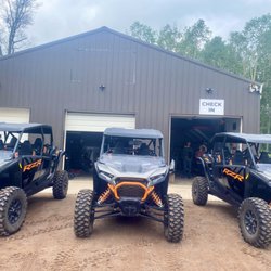 Throttle RX Rentals - Check in on the right side