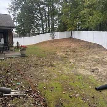 Tree Leaf Landscaping - Leveling and reseeding - Landscaping Near Me - Durham, North Carolina