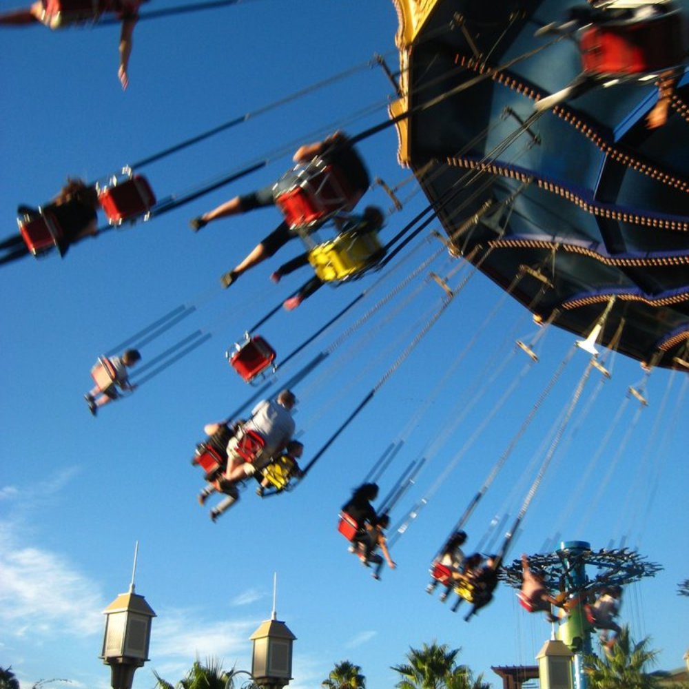 Silly Symphony Swings - Amusement Parks Near Me - Anaheim, California Silly Symphony Swings - Amusement Parks Near Me - Anaheim, California