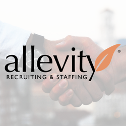 Allevity Recruiting & Staffing - Allevity's Logo