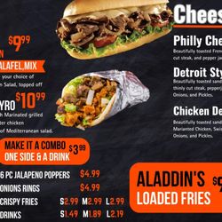 Aladdin's Grill - Gyros, Cheesesteaks, Sides