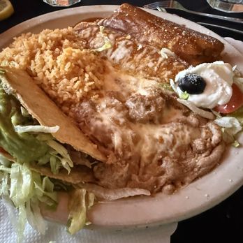 Manuel's Mexican Restaurant - Compo plate=taco, tamale, and chicken enchiladas - Mexican Near Me - Aptos, California Manuel's Mexican Restaurant - Compo plate=taco, tamale, and chicken enchiladas - Mexican Near Me - Aptos, California