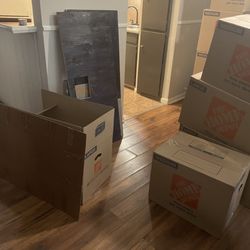 Blazing Star Movers - These are the boxes