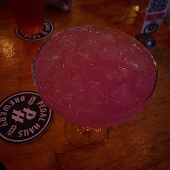 Pedal Haus Brewery - prickly pear margarita - Breweries Near Me - Phoenix, Arizona Pedal Haus Brewery - prickly pear margarita - Breweries Near Me - Phoenix, Arizona