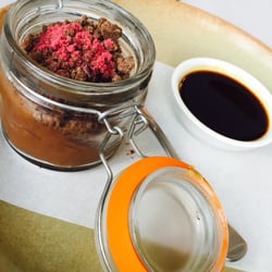 Artisans of Barossa - The best dessert! Chocolate ganache with coffee syrup