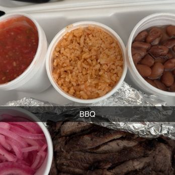 El Pollo Supremo - Half beef with rice - Mexican Near Me - Tempe, Arizona
