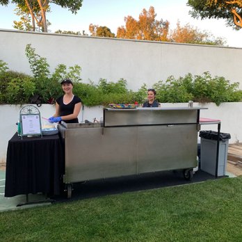 Killer Tacos OC - They brought in this killer grill and made every taco fresh for every guest. So delicious! - Caterers Near Me