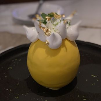Spago - Lemon Yuzu Dessert! - New American Near Me - Las Vegas, Nevada Spago - Lemon Yuzu Dessert! - New American Near Me - Las Vegas, Nevada