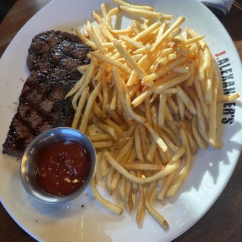 J. Alexander's - Steak and fries - New American Near Me - San Antonio, Texas