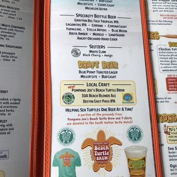 Pompano Joe's - Menu - Seafood Near Me - Destin, Florida Pompano Joe's - Menu - Seafood Near Me - Destin, Florida