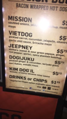 Menu photo 1 Mission Dogs Austin, TX Menu photo 1 Mission Dogs Austin, TX