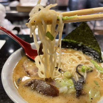 Nikka Ramen - Steaming hot Tonkotsu! - Ramen Near Me - Goleta, California