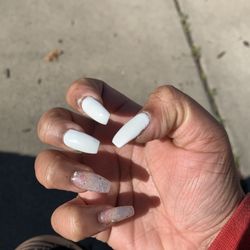 Nail & Hair Design - This nails were really cute