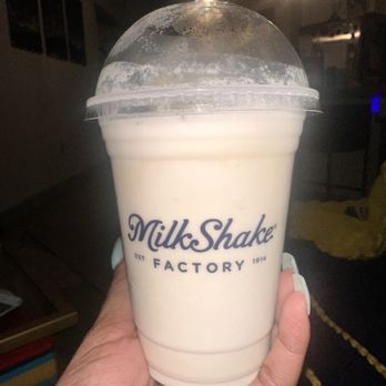 MilkShake Factory Preston Valley - vanilla milkshake - Ice Cream & Frozen Yogurt Near Me - Dallas, Texas