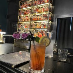 The Sentinel Room - Basil Strawberry Lemonade