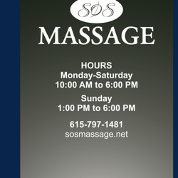 SOS Massage
