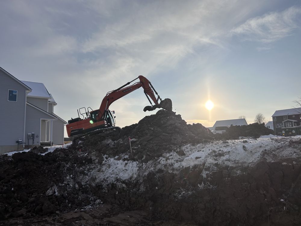 Woodline Excavating - septic in Hamilton, MI