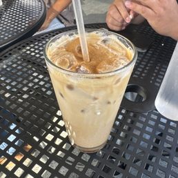 horchata latte