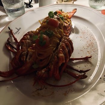 Claudie - lobster with pasta - French Near Me - Miami, Florida Claudie - lobster with pasta - French Near Me - Miami, Florida