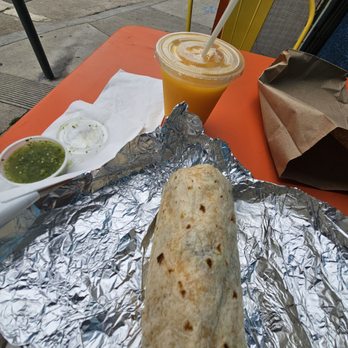 Flake - Perfectly sized burrito for the price - Breakfast & Brunch Near Me - Venice, California