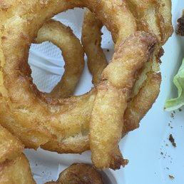 Onion rings Onion rings