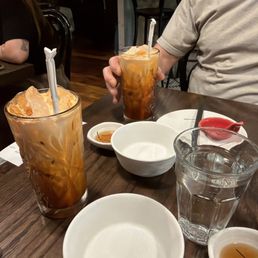 Thai iced tea