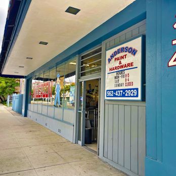 Anderson Paint & Hardware - Hardware Stores Near Me - Long Beach, California
