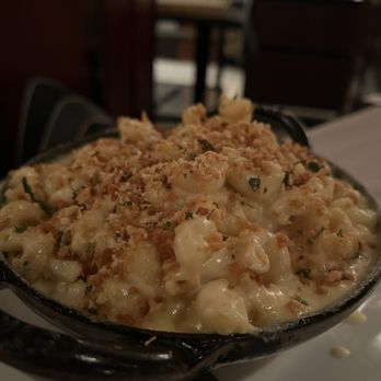 Blackstone Steakhouse - Macaroni and Cheese - rich, split with lots of people - Steakhouses Near Me - Melville, New York Blackstone Steakhouse - Macaroni and Cheese - rich, split with lots of people - Steakhouses Near Me - Melville, New York