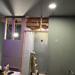 S & J Morrison - Building a closet space for customer