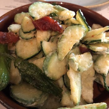 Sixty Vines - crispy zucchini - New American Near Me - Dallas, Texas Sixty Vines - crispy zucchini - New American Near Me - Dallas, Texas