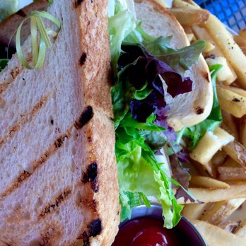 MOSAIC Restaurant - Mosaic club sandwich o - New American Near Me - Richmond, Virginia