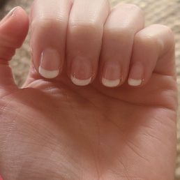 French manicure